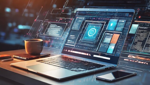 Comprehensive Development of Cross-Platform Websites and Mobile Apps for Laptops: Cutting-Edge Technology, Seamless Integration, and Innovative Tools for Modern Digital Experiences
