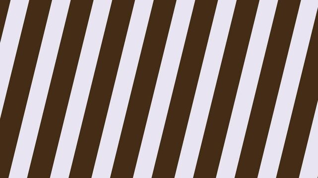 brown stripe background, border line simple stylish retro video flat infinite looping animation background