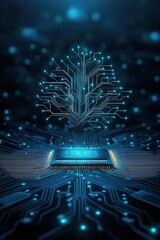 Digital Network Connection with Circuitry Design