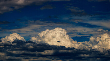 Dramatic clouds and sky