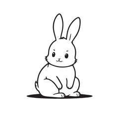 Fototapeta premium Rabbit Vector Art