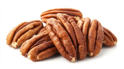 Close Up of Pecans - A Nutritious Snack