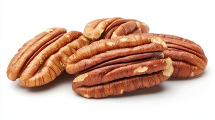 Closeup of Pecans - A Nutritious Snack
