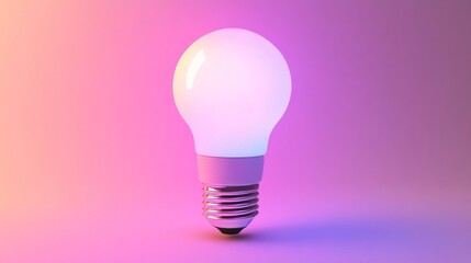 Radiant Lightbulb Design: Illuminating the Future