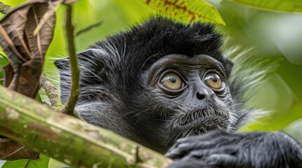 Obraz premium Wildlife Photography: Capture the splendor of wildlife in their natural habitats, exploring reserves or national parks to photograph animals in their untamed environments. 