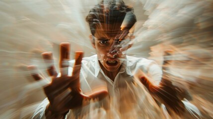 Impulsive Behavior: Impulsive actions happen in the moment, often driven by emotion or external stimuli, with little to no thought about long-term consequences.
