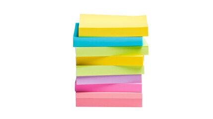 stack of sticky notes