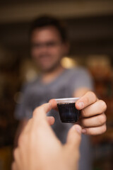 A Steaming Cup of Coffee, With Rich Aroma and Deep Color, Perfectly Capturing the Warmth and Comfort of a Fresh Brew, Ideal for Morning Routines or a Cozy Moment of Relaxation