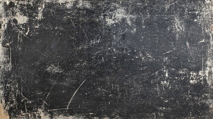 Fototapeta premium Scratched textured dark anthracite stone surface with a chalkboard appearance ideal for backgrounds and wall design applications