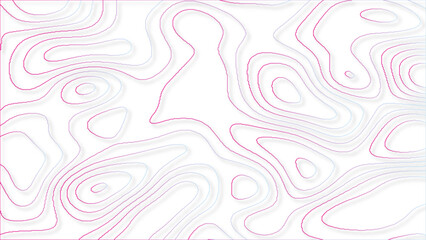 Abstract lines or wavy backdrop background. EPS 10 vector illustration.