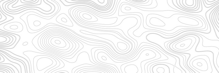 Background of the topographic map. Stylized topographic contour map. Geographic line mountain relief. 