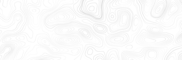 topographic line contour map background, geographic grid map, stock vector illustration