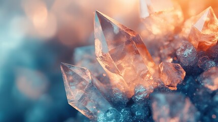 burning wood in the fireplace