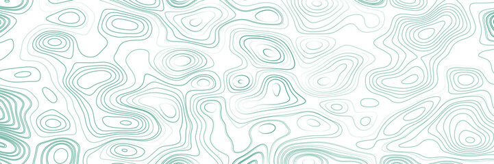 Background of the topographic map. topographic line contour map background, geographic grid map, stock vector illustration