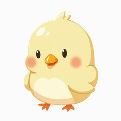 Fototapeta premium Chick Vector Design 2025