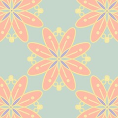 abstract floral background