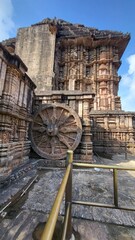 Konark, Odisha India - Oct 29 2024:
Konark sun temple - Surya mandir in Konark.