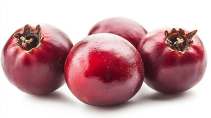 Fototapeta premium Closeup of Fresh Red Berries