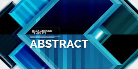 Arrow geometric abstract vector background. Vector Illustration For Wallpaper, Banner, Background, Card, Book Illustration, landing page