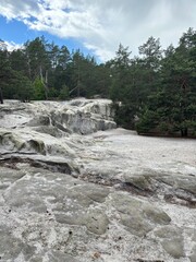 mountain river in the mountains