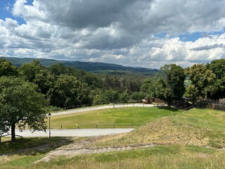 landscape in the park