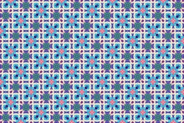 Modern Style Fabric Background Seamless Pattern Design