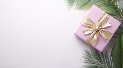 Super saturday shopping celebration with big discounts and elegant gift box display