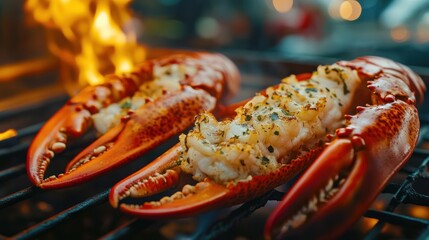 Grilled Lobster Tails