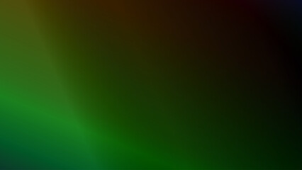Gradient dark green color, suitable for use in health and nature themes. Abstract landscape, art, creativity and imagination. 3d illustration.