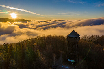 Muszyna, Małopolska, jesień © Maciej G. Szling