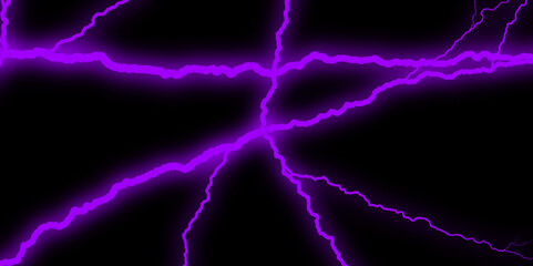 abstract lightning bolts against dark night sky electric storm natural phenomenon weather concept. Black marble texture and background for design pattern artwork. 