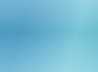 
Yarkiy pozitivnyy fon svetlo golubogo tsveta. Krasochnaya gradiyentnaya abstraktnaya illyustratsiya v stile razmytiya. Spokoynyy siniy gradiyentnyy fon s bezmyatezhnoy atmosferoy, fonovaya illyustrat