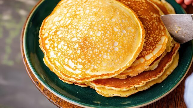 Pancake Day in the UK, with families flipping pancakes and participating in pancake races   Pancake Day, UK, fun celebration