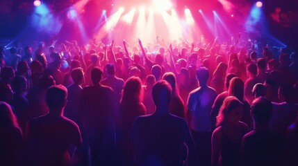 Crowd at a Concert