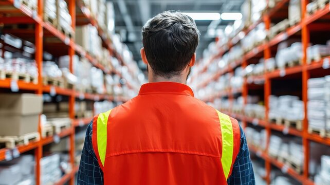 Retail store manager reviewing inventory to prevent overstock and reduce holding costs   inventory management, cost control