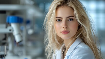 Researcher conducting a data analysis experiment in a laboratory setting, with statistical models displayed on a large screen, Ultra-Realistic, Photo Realistic, highly detailed, 