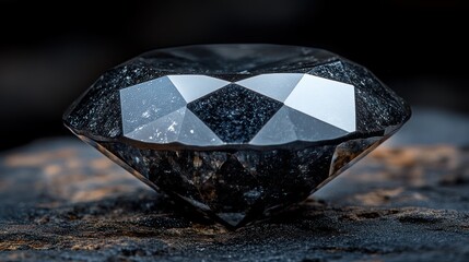 Black Diamond: A Dark Jewel's Profound Elegance
