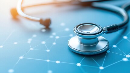 Medical equipment usage in healthcare facilities hospital setting digital content professional environment close-up view health awareness campaign