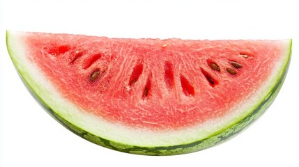 A Juicy Watermelon Slice, Perfect Summer Treat