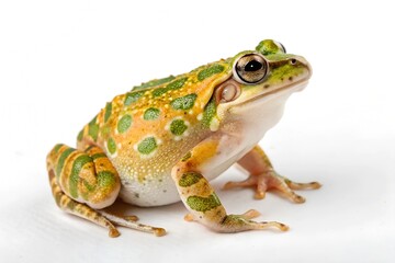 Fototapeta premium frog on white background