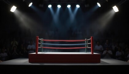 Miniature boxing ring under the spotlight: Where big ideas battle it out on the smallest stage