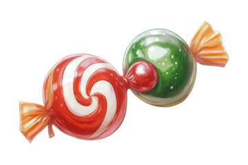 Colorful swirled candy sweet treat food photography bright background close-up dessert appeal