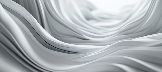 Obraz premium gray wave background, curve, glow 6