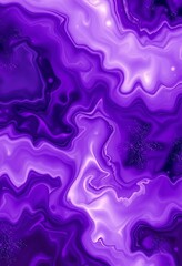 Swirling violets and amethyst cosmic nebula for widescreen wallpapers and digital art backgrounds