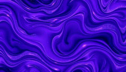 Obraz premium Swirling cosmic purples and deep blues for widescreen backgrounds