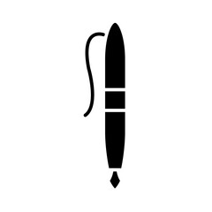 Pen icon in filled style