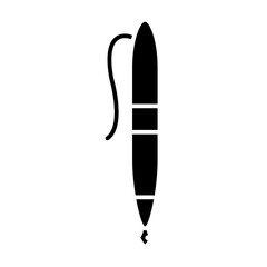 Pen icon in filled style