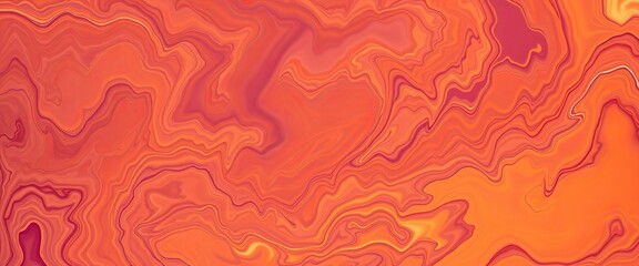 Cosmic nebula abstract in warm amber and cool lavender for widescreen backgrounds