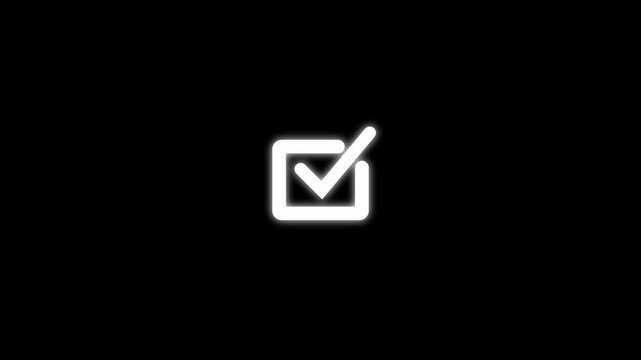 check box icon with correct, accept checkmark icons green tick box, check list circle frame - checkbox symbol sign.  Tick symbol in green color.