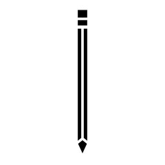 Pen icon in filled style